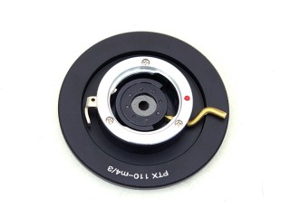 pen 110 lens mount adapter for mFT, with built-in IRIS