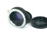 Minolta Sony AF (alpha) lens focal reducer speed booster adapter to Sony NEX 5 6 7 FS700 FS100 VG20 EA50