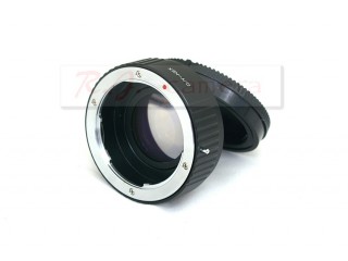 Contax CY lens mount focal reducer speed booster adapter to Sony NEX 5 6 7 FS700 FS100 VG20 EA50