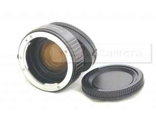 Pentax PK lens focal reducer speed booster adapter to Sony NEX 5 6 7 FS700 FS100 VG20 EA50